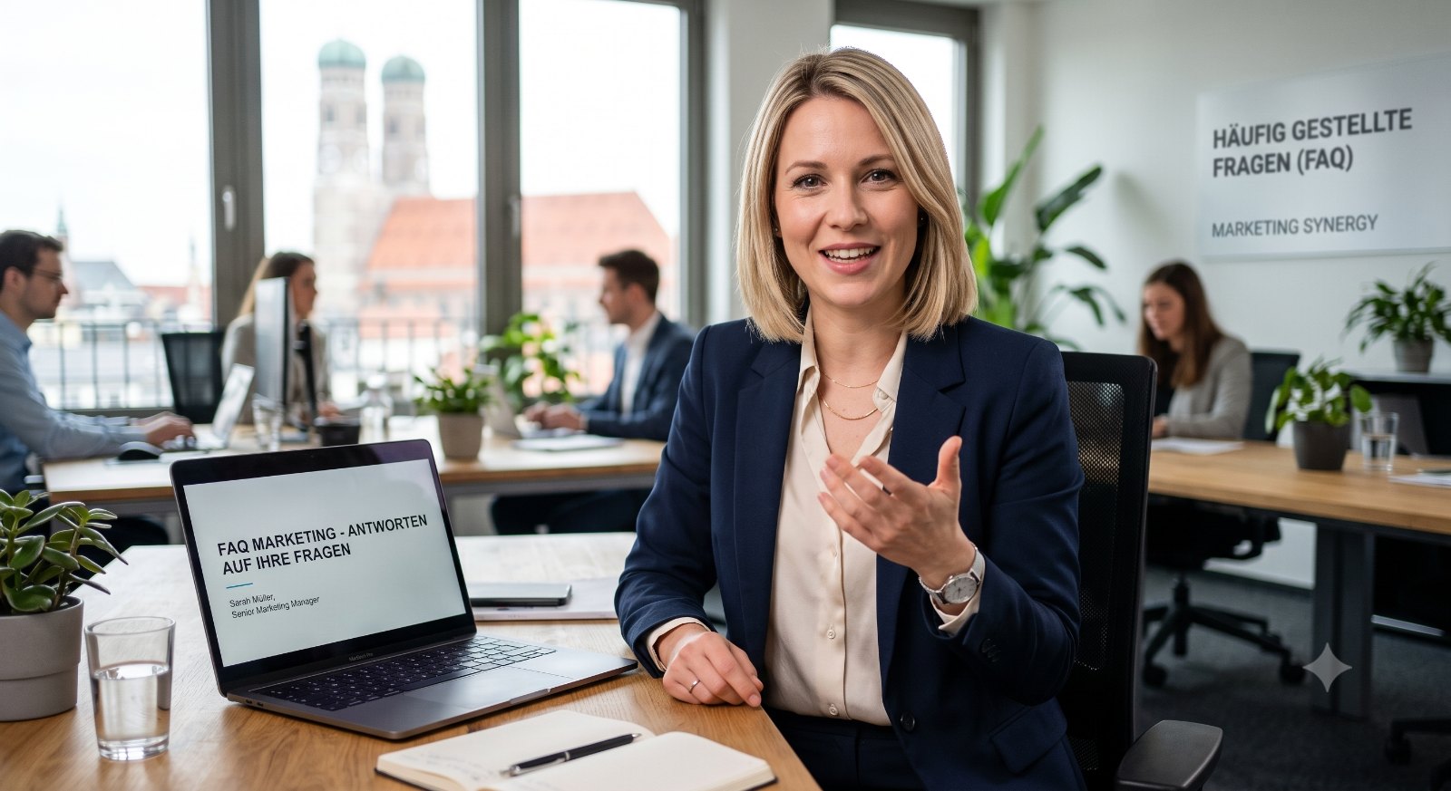 Marie Neumann, Revenue Advisorin