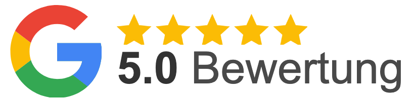 5,0 Sterne Bewertung